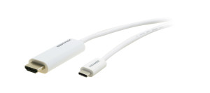C-USBC/HM-15 USBC (M)-HDMI (M) Cable