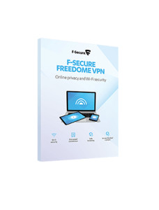 F Secure, FREEDOME VPN (1 YEAR 5 DEVICES)