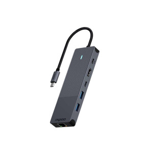 Rapoo, 6-in-1 USB-C Multiport Adapter