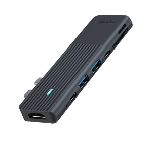 Rapoo, 7-in-2 USB-C Multiport Adapter (MacBook)