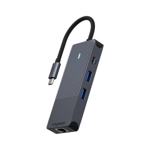 Rapoo, 8-in-1 USB-C Multiport Adapter