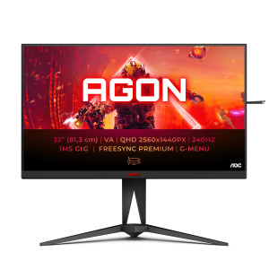 AOC, Agon 32 QHD 240Hz Gaming monitor
