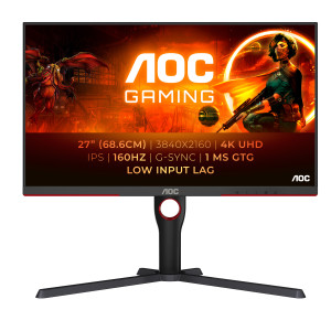 AOC, U27G3X/BK Gaming Monitor