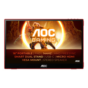AOC, 16G3 Gaming Portable