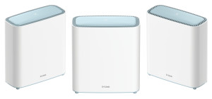 D-Link, EAGLE PRO AI AX3200 Mesh System(3-Pack)