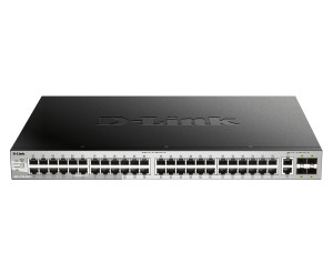D-Link, 48 x Gb ports L3 Stackable Gb Switch
