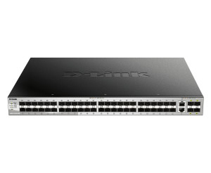 D-Link, 48 SFP ports L3 Stackable Gb Switch