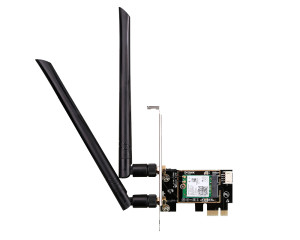 D-Link, AX3000 WiFi 6 PCIe Adapter Bluetooth 5.0