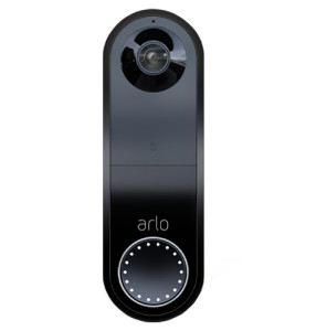 Arlo, Wire-Free Video Door Bell Black