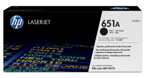 Hewlett Packard, CE340A Black 13.5K Pages Toner