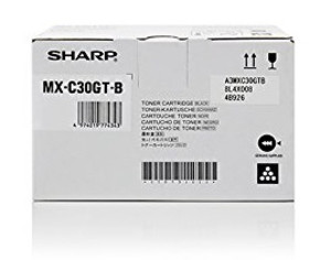 Sharp, MXC30GTB Black 6K Pages Toner