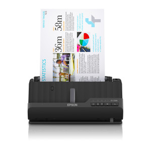 Epson, ES-C320W A4 Compact Desktop Scanner