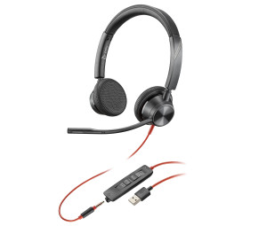 Poly Blackwire 3325 USB-A Headset