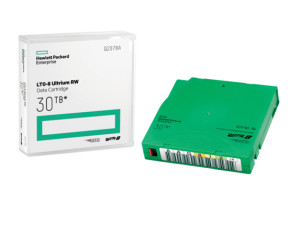 Hewlett Packard, Q2078A 1.27cm Blank Data tape Cartridge