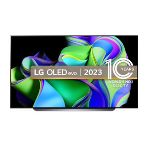 LG, LG OLED evo C3 83 4K Smart TV
