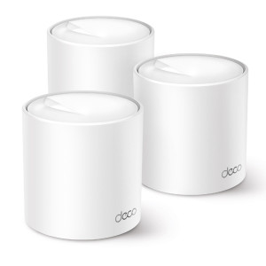 TP-Link, AX3000 Whole Home Mesh Wi-Fi 6 System