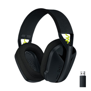 Logitech, G435 Wireless Gaming Headset - BLACK