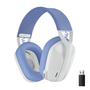 Logitech, G435 Wireless Gaming Headset - WHITE