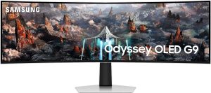 Samsung, 49" Odyssey OLED G9 240Hz Gaming Monitor