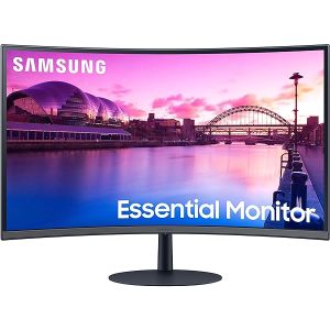 Samsung, 32" Ful lHD Curved Monitor & Speakers