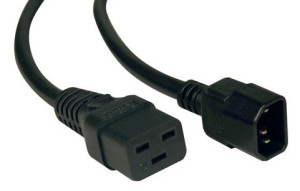 Eaton, IEC 10/16A cord set for STS 16
