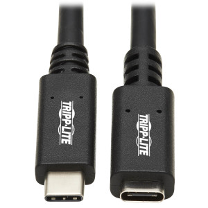 Tripp Lite, USB-C EXTENSION CABLE M/F 0.91M 60W PD