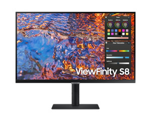 Samsung, 27" S80PB UHD USB-C ViewFinity Monitor
