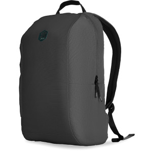 STM, Bagpack Collapsible Backpack 16" Black