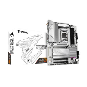 Gigabyte, MB AMD AM5 B650 AORUS ELITE AX ICE D5ATX