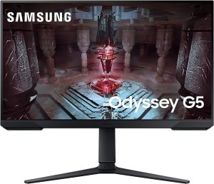 Samsung, Odyssey 32" QHD Gaming Monitor 165Hz 1ms