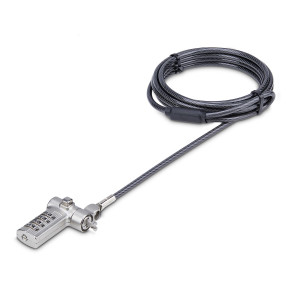 Startech, Universal Laptop Lock 6.6ft (2m) Cable