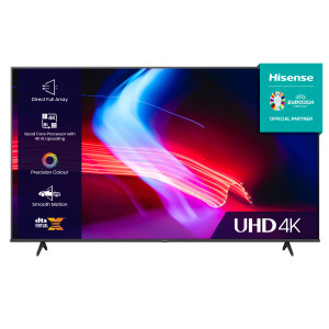 Hisense, 85" 4K Ultra HD Smart TV