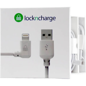 LocknCharge, Lightning Cable Right Angle 1.2m 5-pack