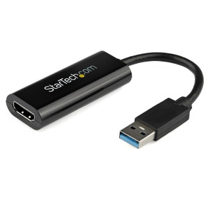 Startech, Slim USB 3.0-HDMI Ext Video Card Adapter