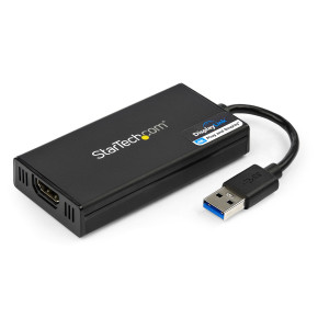 Startech, USB 3.0-4K HDMI Ext Video Graphics Adpt