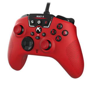 Turtle Beach, React-R Wired Controller Red