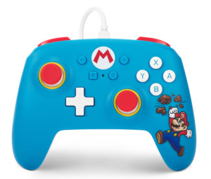 Power A, Wired Cont Nsw - Brick Breaker Mario