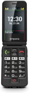 emporia, V228-LTE 4G - Black