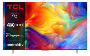 TCL, 75" 4K HDR Ultra HD Smart Android TV