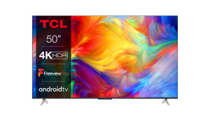 TCL, 50" 4K HDR Ultra HD. Smart Android TV