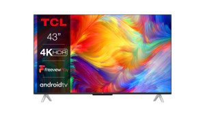 TCL, 43" 4K HDR Ultra HD Smart Android TV