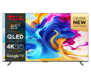 TCL, 85" QLED TV 4k Ultra Smart Android