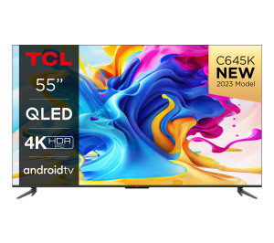 TCL, 55" QLED TV 4k Ultra Smart Android