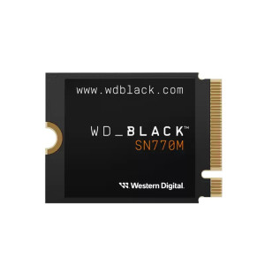 WD, SSD Int 500G WD_BLACK 770M M.2 NVMe 2230