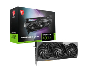 MSI, GPU NV 4090 GAMING X SLIM 24G Fan