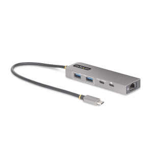 Startech, 3-Port USB-C Hub 2.5GbE PD Passthrough