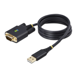 3ft/1m USB To RS232 Serial Adapter Cable