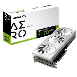 Gigabyte, GPU NV 4070 Super Aero OC 12G Fan