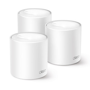 TP-Link, AX1500 Mesh Wi-Fi 6 System 3 Pack