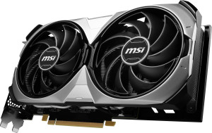 MSI, GPU NV 4070Ti Super Ventus 2X OC16G Fan